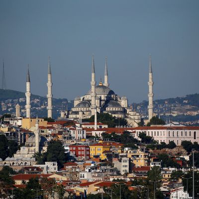 Istanbul - Traumstadt am Bosporus könnte Opfer eines Mega-Bebens werden.