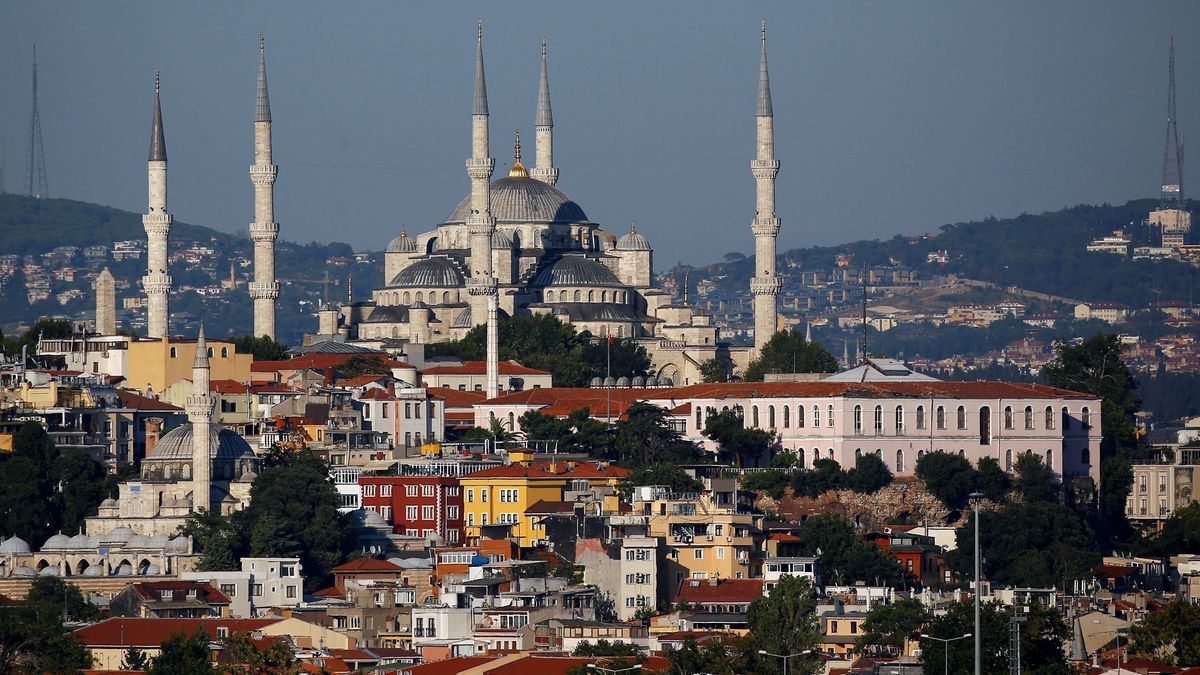 Istanbul - Traumstadt am Bosporus könnte Opfer eines Mega-Bebens werden.