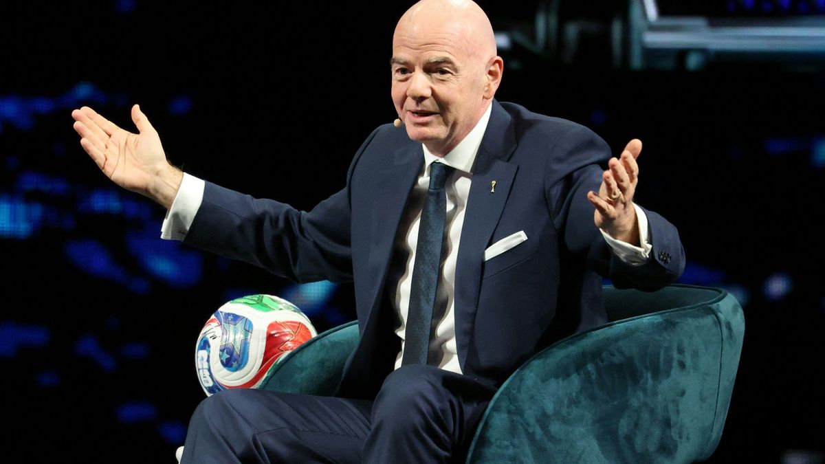 FIFA-Präsident Gianni Infantino