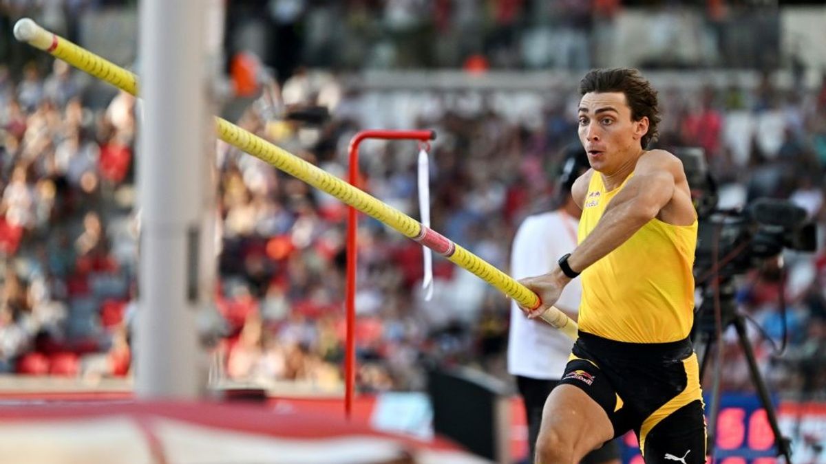 Weltrekordler Armand Duplantis