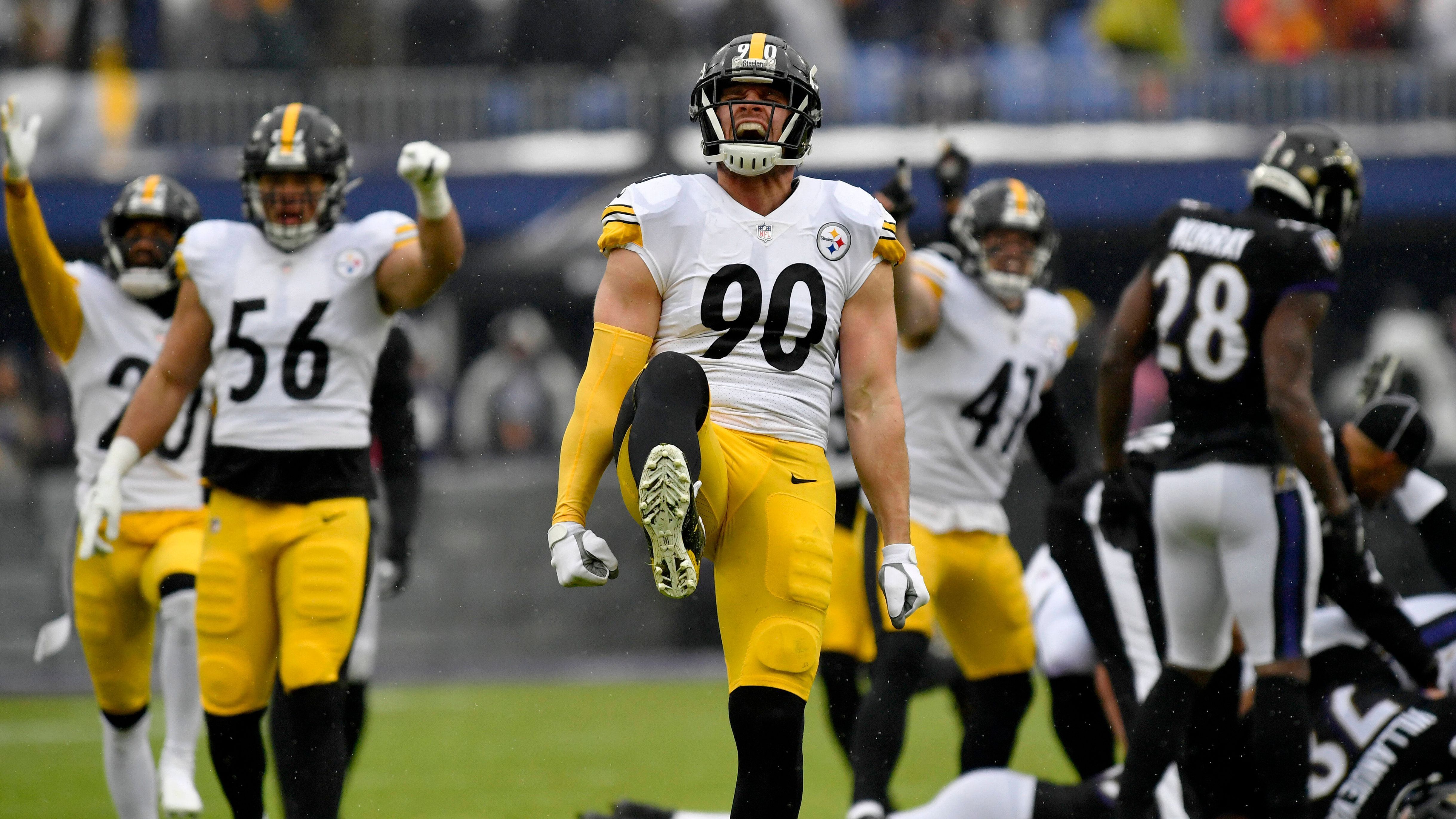 Pittsburgh Steelers statten TJ Watt mit Rekord-Vertrag aus - kicker