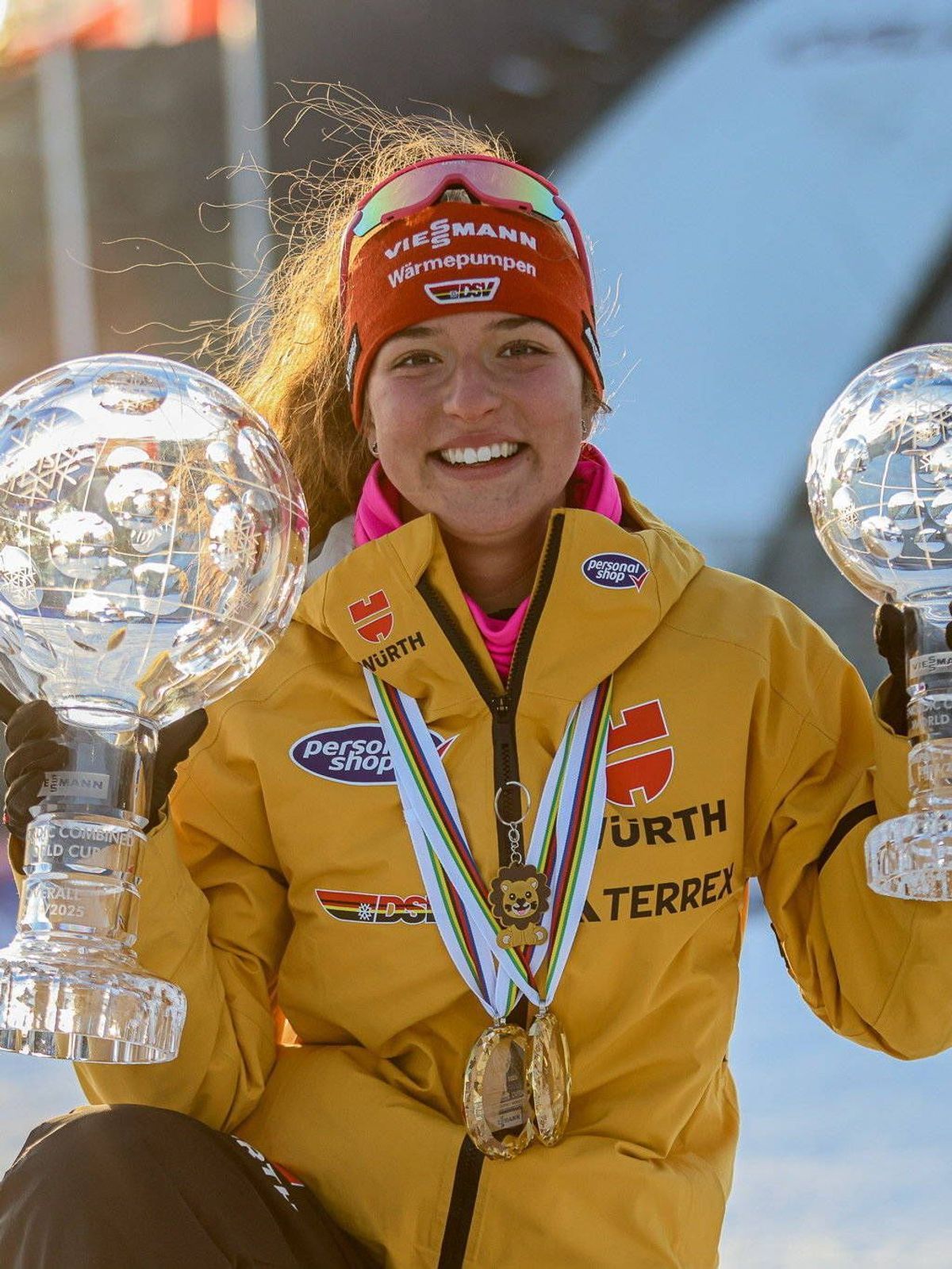 RECORD DATE NOT STATED 16.03.2025 OSLO, NORWAY PUCHAR SWIATA W KOMBINACJA NORWESKA KOBIET OSLO 2025 FIS NORDIC COMBINED WORLD CUP OSLO 2025 N Z NATHALIE ARMBRUSTER FOT. JULIA PIATKOWSKA NEWSPIX.PL ...