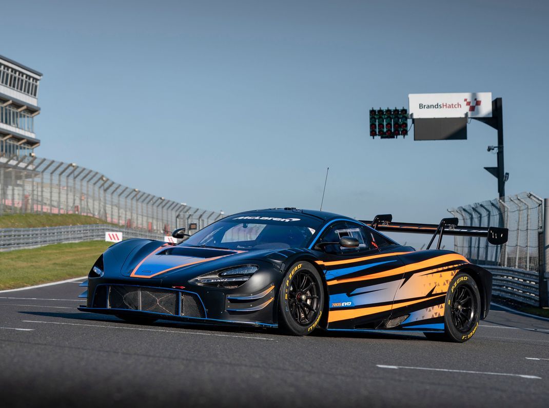 <strong>Der neue McLaren 720 GT3 Evo</strong>