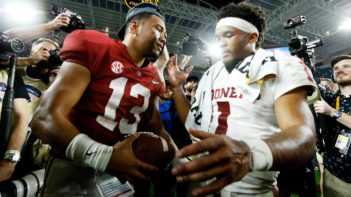 Kyler Murray Tua Tagovailoa
