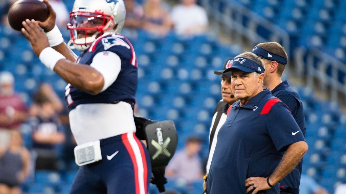 Bill Belichick, Cam Newton 