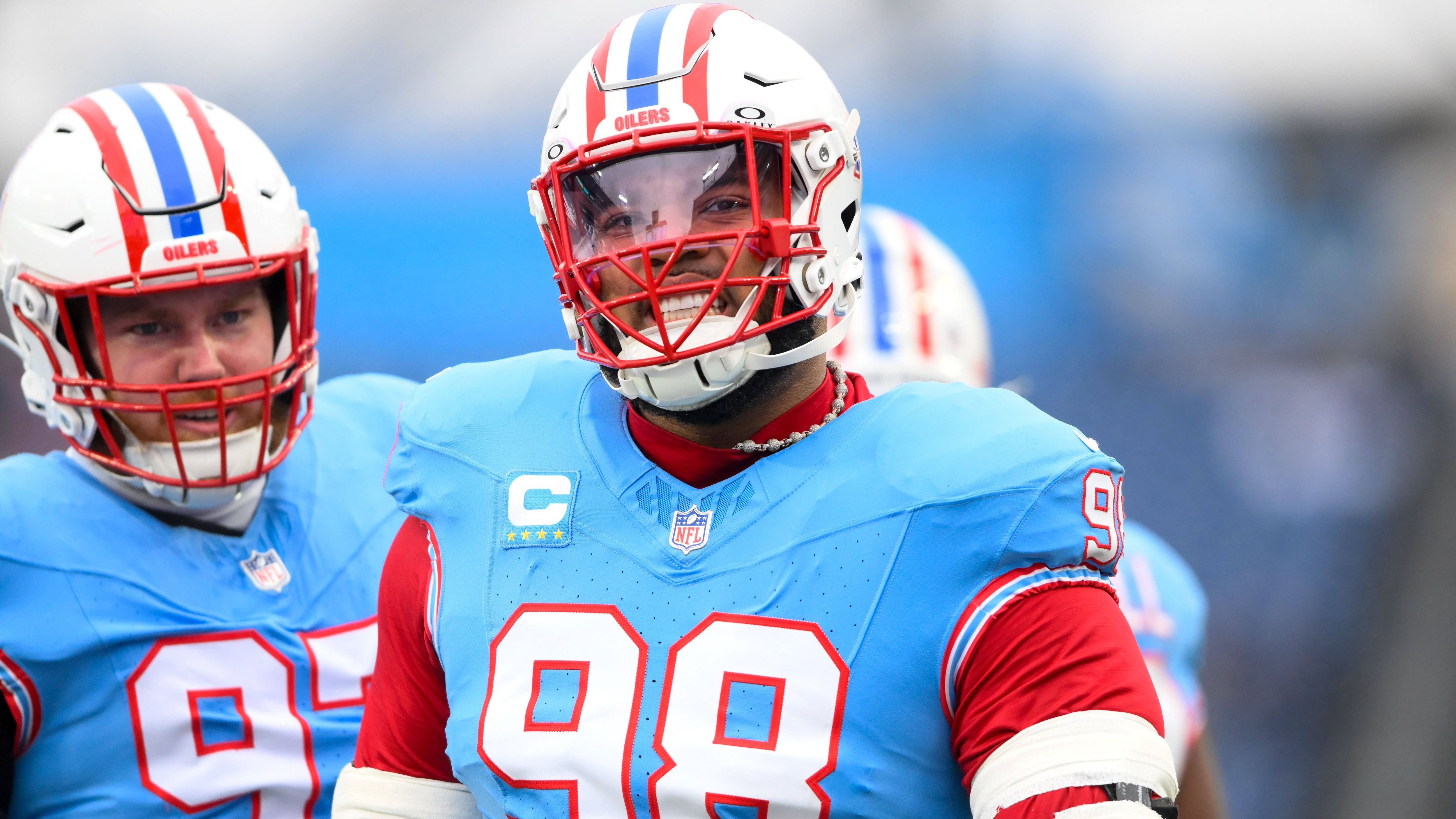 <strong>Platz 4: Jeffery Simmons</strong><br>- Team: Tennessee Titans<br>- Ranking 2024: Platz 4
