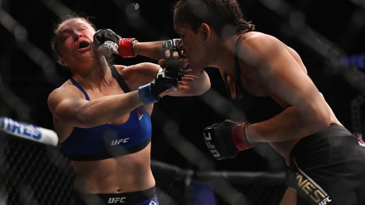 Ronda Rousey vs Amanda Nunes