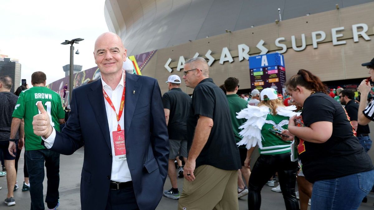 FIFA-Präsident Gianni Infantino