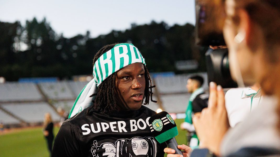 Geovany Quenda (Portugal U21)
