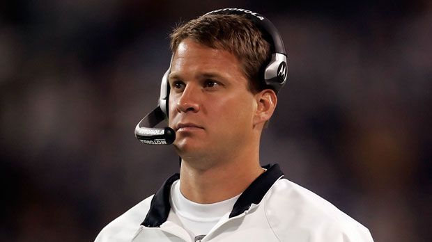 
                <strong>Lane Kiffin (Oakland Raiders)</strong><br>
                2. Platz: Lane Kiffin (2007)Team: Oakland RaidersAlter: 31 Jahre, 8 Monate
              