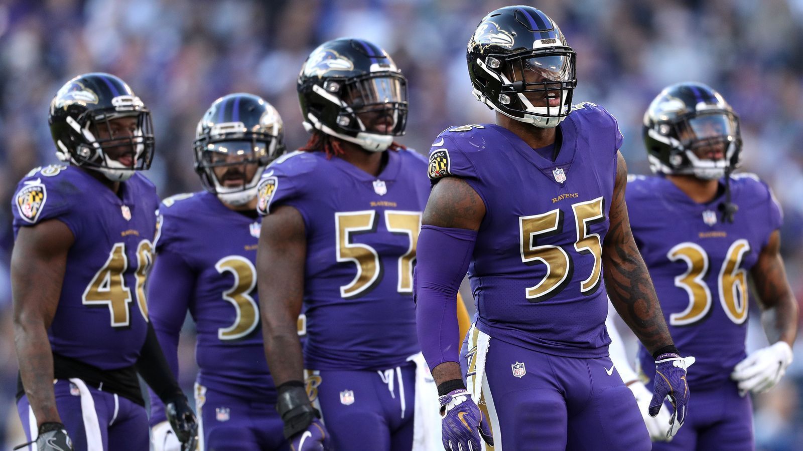 
                <strong>Baltimore Ravens</strong><br>
                Platz 28: Baltimore RavensDurchschnittliche Zahlung an einen Spieler im Jahr: 2,608,279 Millionen Dollar (umgerechnet: 2,3 Mio. Euro)
              