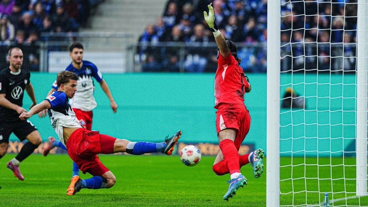 Der HSV lässt gegen Wolfsburg viel liegen