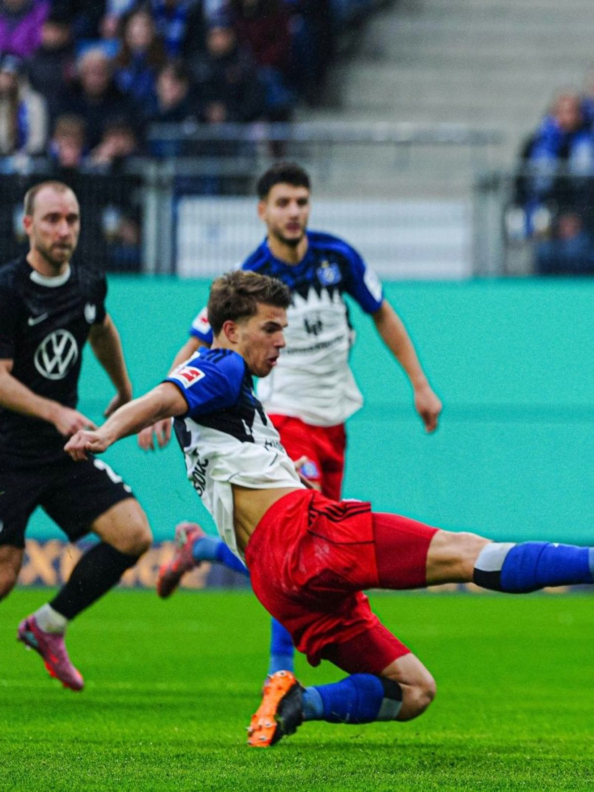 Der HSV lässt gegen Wolfsburg viel liegen