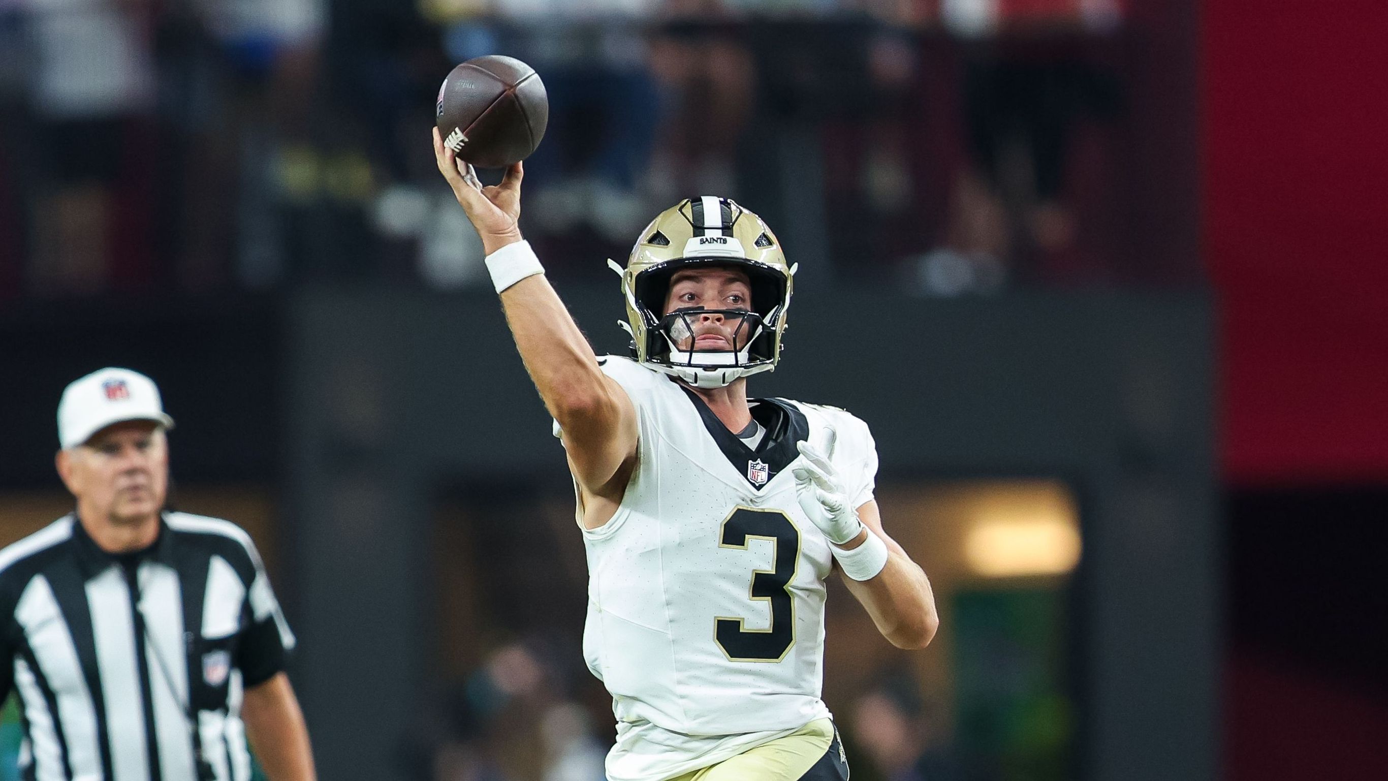 <strong>Platz 10: New Orleans Saints (8,9 Millionen Follower)</strong><br>Instagram: 2.000.000<br>X: 1.100.000<br>TikTok: 2.100.000<br>Facebook: 3.700.000