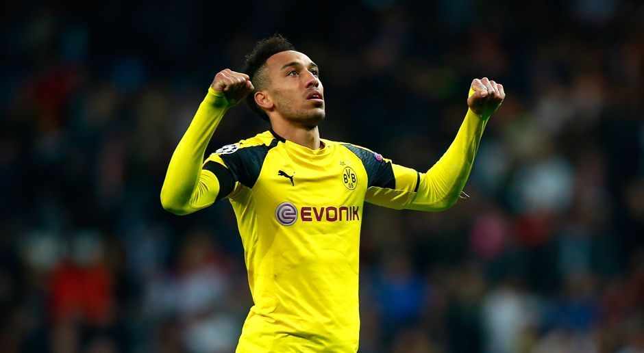 
                <strong>Pierre Emerick Aubameyang</strong><br>
                Sturm: Pierre Emerick Aubameyang (Borussia Dortmund)
              