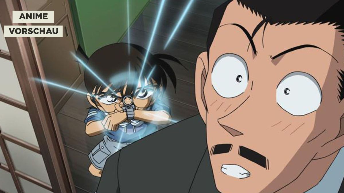"Detektiv Conan" versetzt Kogoro in den Schlaf