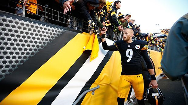 
                <strong>Chris Boswell, Pittsburgh Steelers</strong><br>
                Kicker: Chris Boswell, Pittsburgh Steelers. Der Kicker der Steelers ist für seine 24 Jahre extrem cool. Verwandelte in seiner ersten Saison 29 von 32 Field Goals (90,6 Prozent), 26 von 27 Extrapunkten - in den Playoffs sogar sieben von sieben.
              