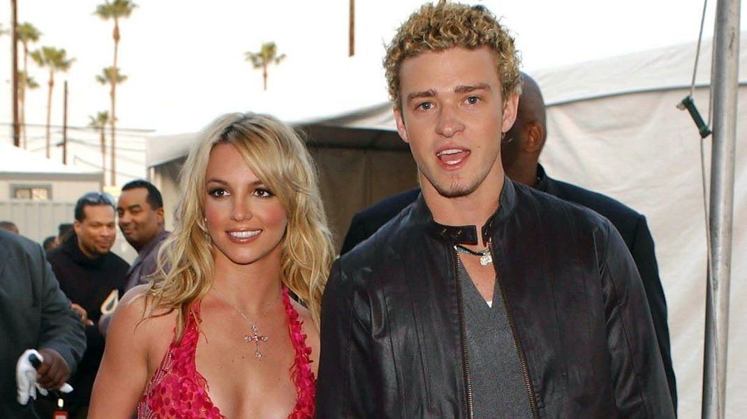 Britney Spears und Justin Timberake bei den American Music Awards 2022