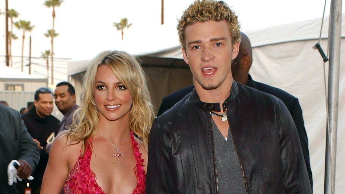 Britney Spears und Justin Timberake bei den American Music Awards 2022