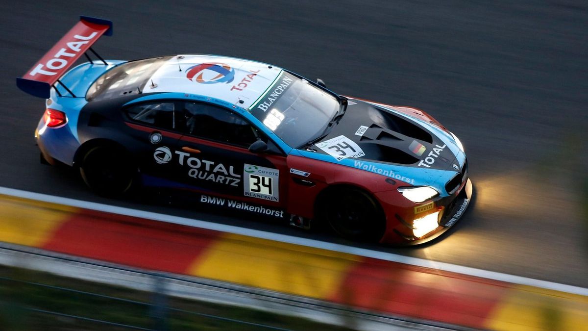 Hätten Sie ihn erkannt? Wittmanns DTM-BMW bei Walkenhorsts Spa-Sieg 2018