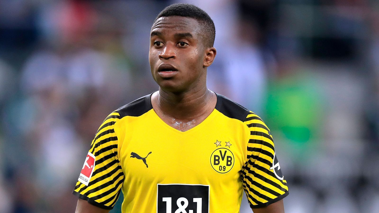 
                <strong>Youssoufa Moukoko</strong><br>
                In der 71. Minute für Malen eingewechselt. ohne Bewertung
              