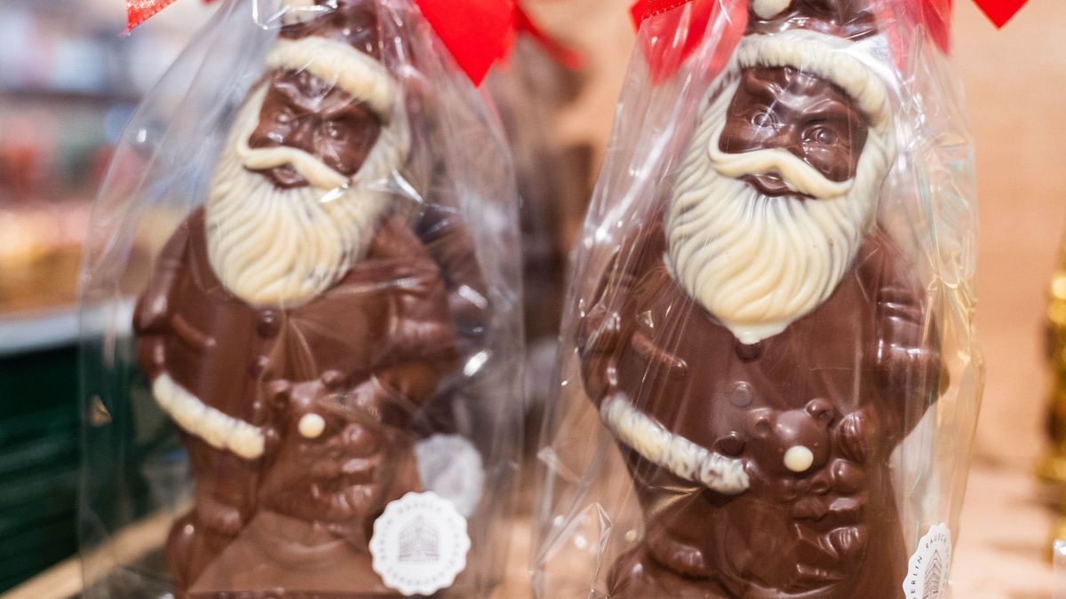 Schokoweihnachtsmann Rausch Schokoladenfabrik