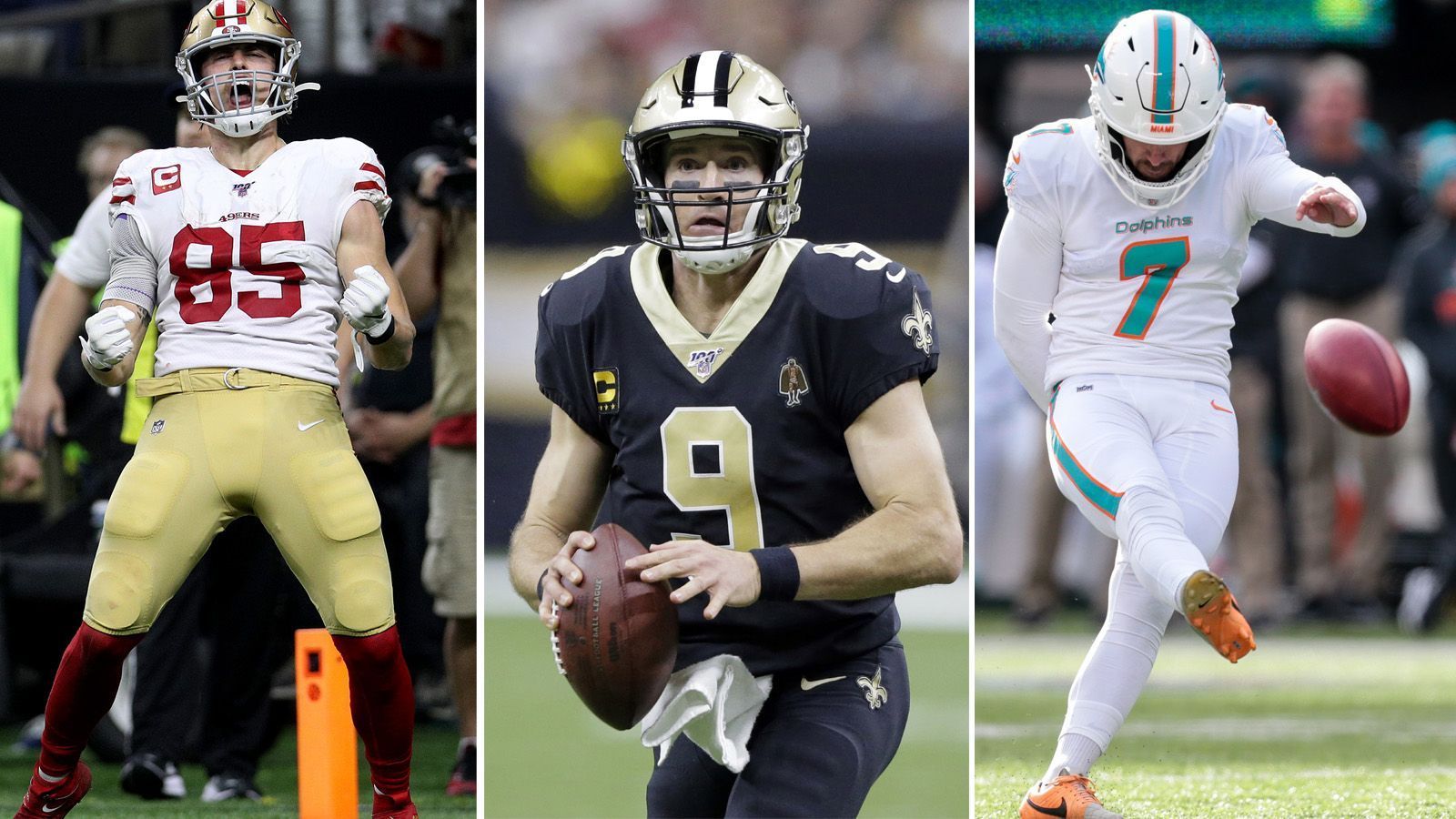 
                <strong>NFL Fantasy Manager: Das Top-Team aus Week 14</strong><br>
                In Week 14 konnten beim NFL Fantasy Manager powered by ran insgesamt 268 Punkte gesammelt werden. Saints-Quarterback Drew Brees, die San Francisco 49ers und Los Angeles Chargers waren Garanten für viele Punkte. Wir zeigen euch, welche Aufstellung euch zum unangefochtenen Spieltagssieger gemacht hätte.
              