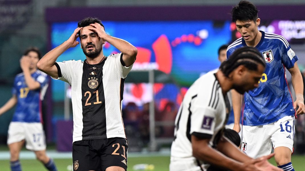 Deutschland verliert gegen Japan