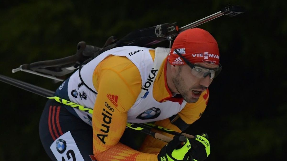 Arnd Peiffer wird Zweiter in Oberhof
