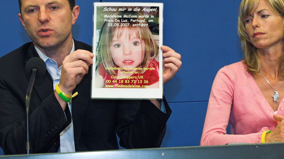 Vermisstenfall Maddie McCann