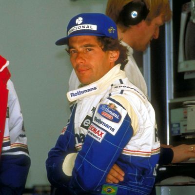 Ayrton Senna 