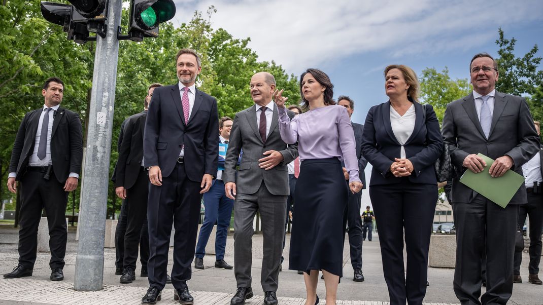 61 Prozent der Deutschen finden den Regierungsstil der Ampel-Koalition chaotisch und unprofessionell.