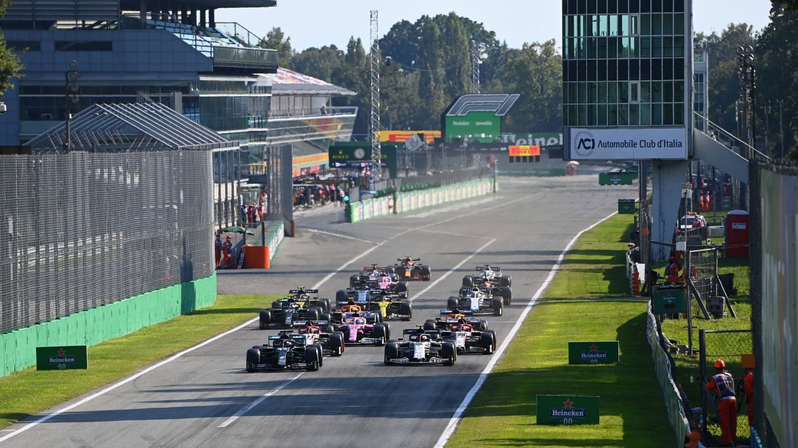 
                <strong>Autodromo Nazionale Monza (Italien)</strong><br>
                10. bis 12. September: 14. Grand-Prix-Wochenende in Monza (Italien)
              