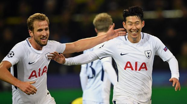 
                <strong>Tottenham Hotspur</strong><br>
                Gruppe: HPlatzierung: 1.Punkte: 16Torverhältnis: 15:4
              