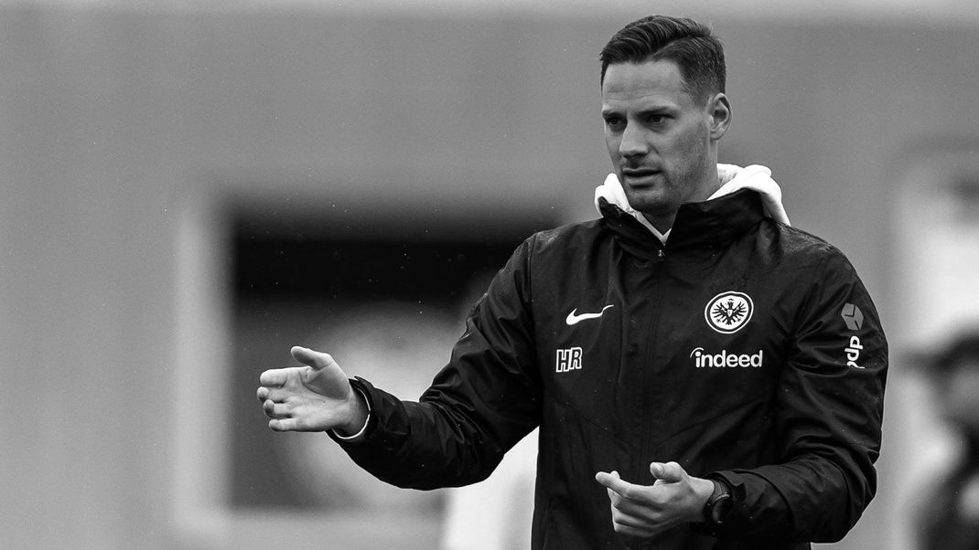 Trauer bei Eintracht Frankfurt: U19-Trainer Helge Rasche stirbt im Alter von 33 Jahren