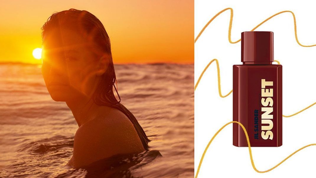 It's gonna be a hot summer! Der Duft-Klassiker von Jil Sander ist für jede lauwarme Sommernacht der perfekte Parfum-Partner. Wer kennt Sunset von Jil Sander?