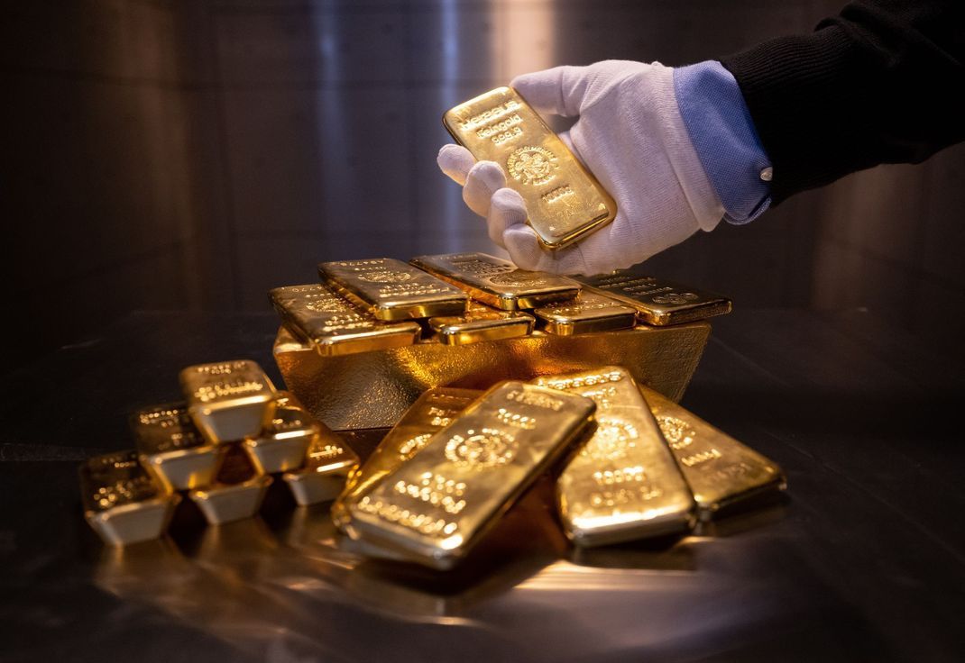 Gold gilt als sichere Anlage&nbsp; (Symbolbild)