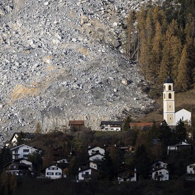 Schweizer Bergdorf Brienz