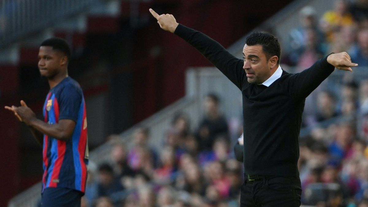 Xavi dirigiert Barca zum nächsten Sieg