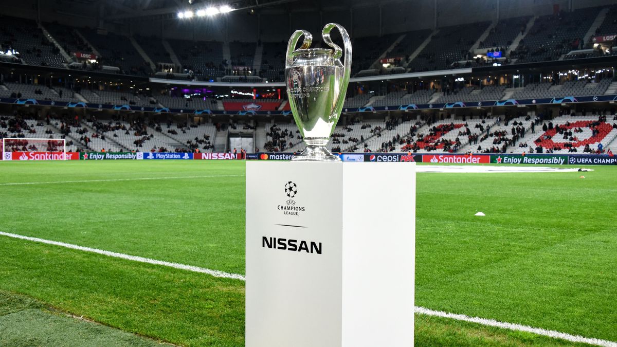 Champions League Pokal