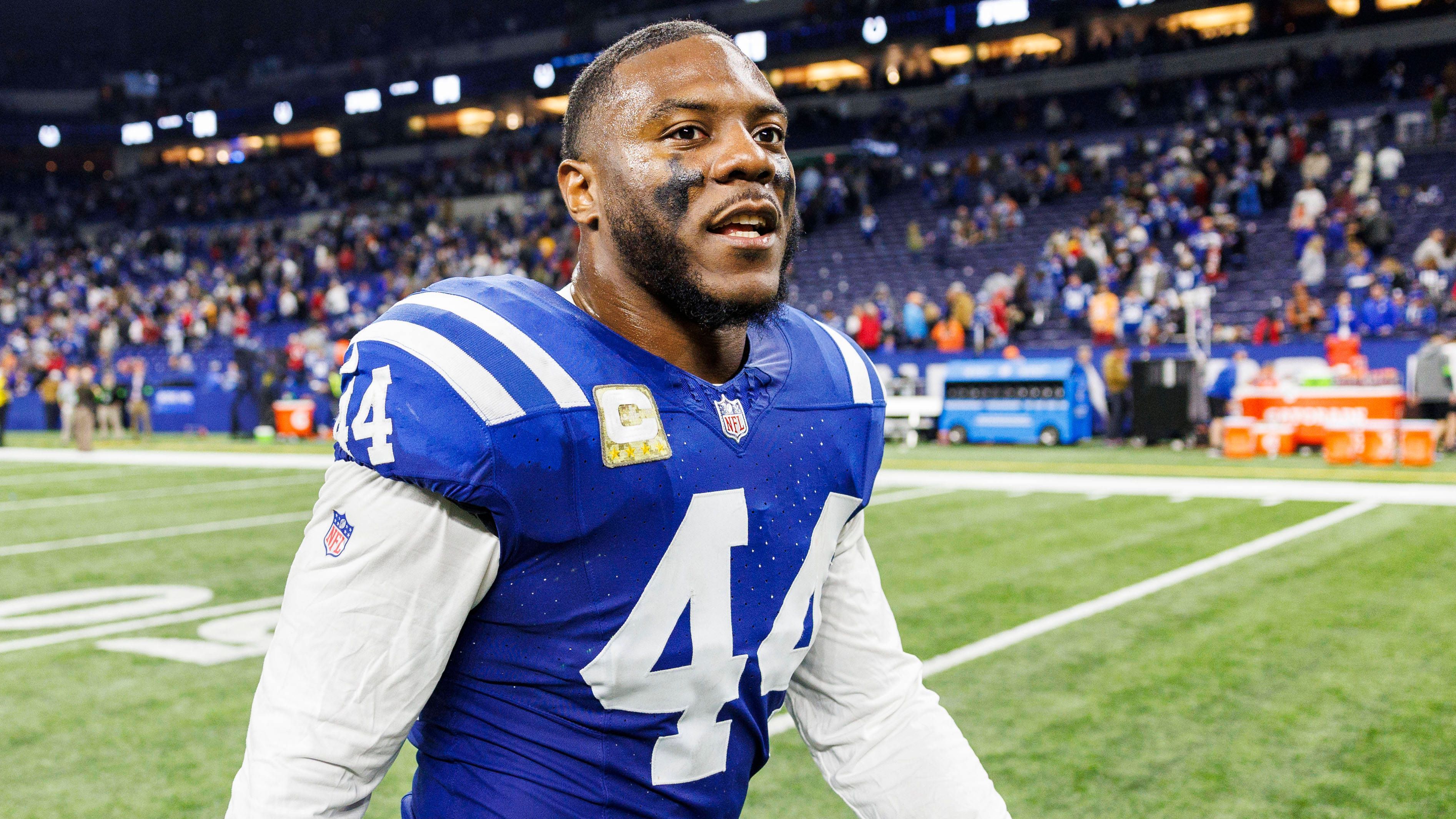 <strong>Zaire Franklin (Indianapolis Colts)</strong><br>Position: Linebacker