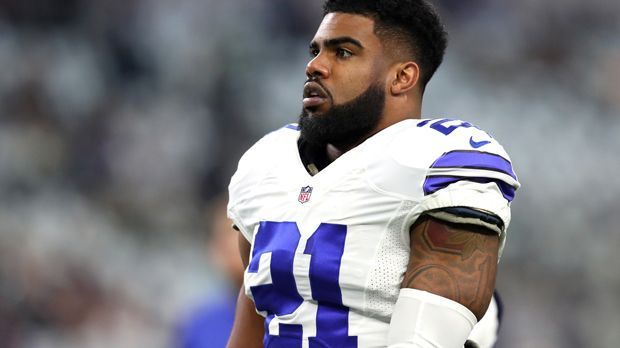 
                <strong>Platz 7: Ezekiel Elliott</strong><br>
                Platz 7: Ezekiel Elliott (Dallas Cowboys), Running Back
              