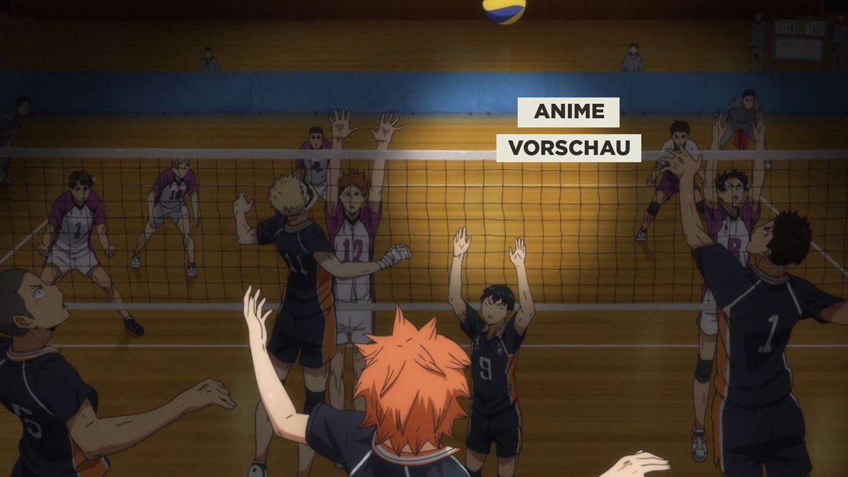 Anime Wochenvorschau KW22/27 "Haikyuu Movie 4"