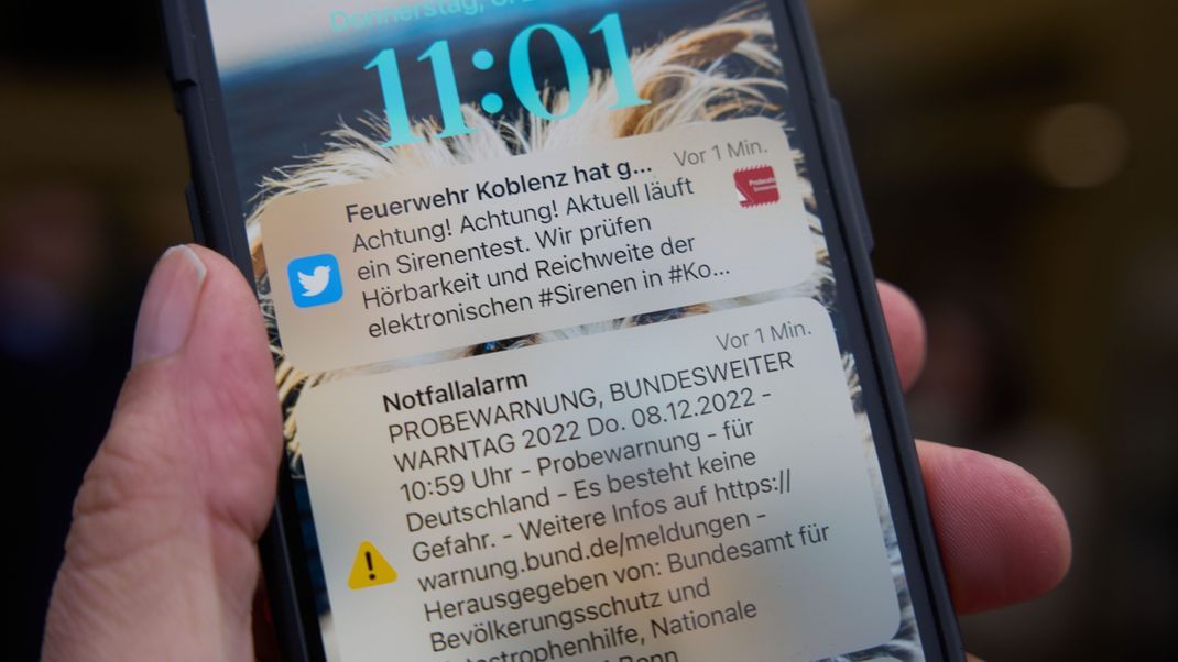 Seit Donnerstag (23. Februar) ist Cell Broadcast deutschlandweit verfügbar. Doch nicht jeder wird gewarnt.