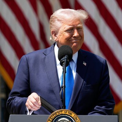 US-Präsident Trump spricht am National Day of Prayer