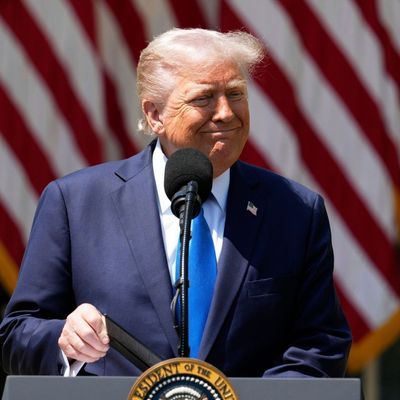 US-Präsident Trump spricht am National Day of Prayer