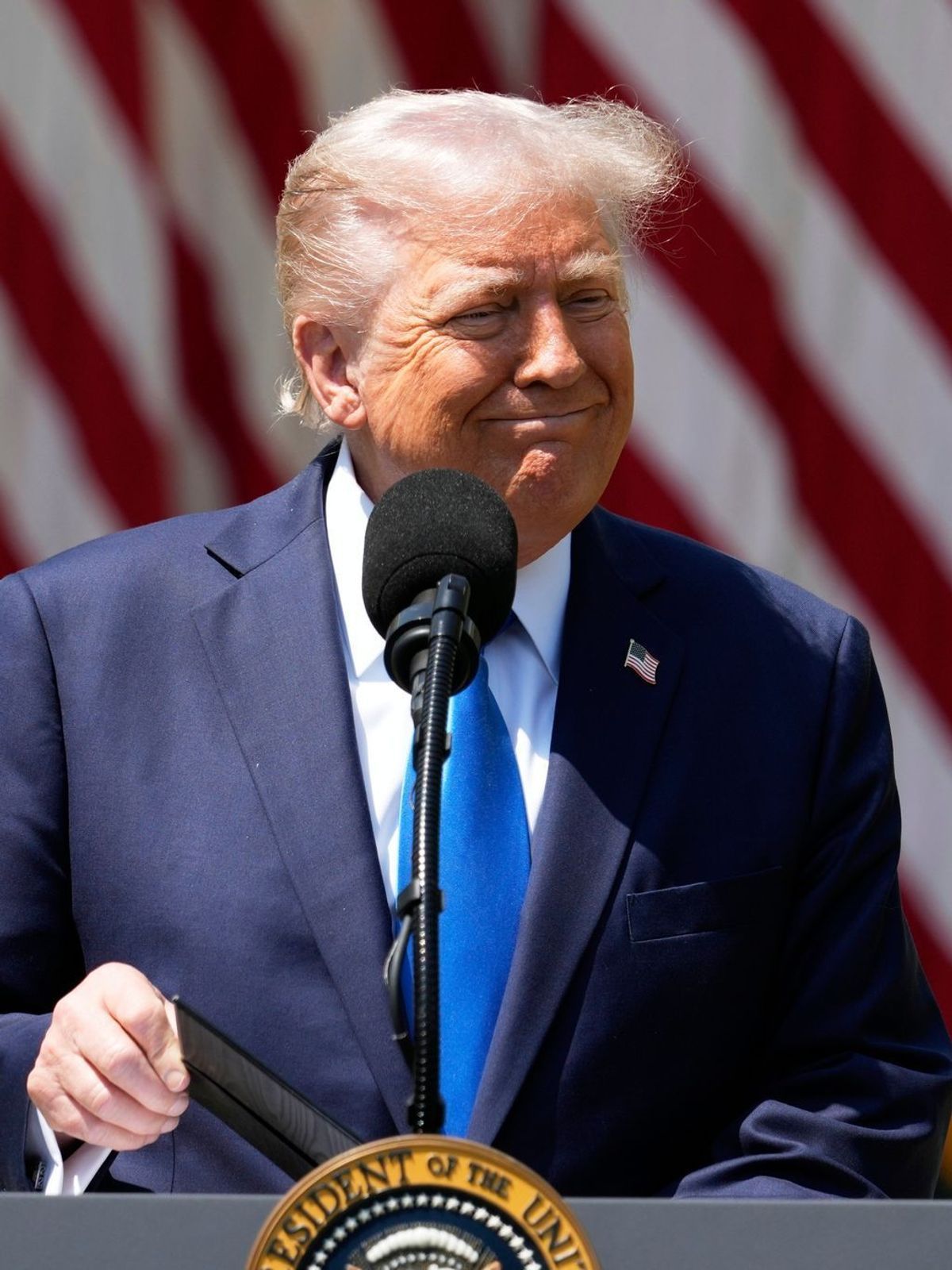 US-Präsident Trump spricht am National Day of Prayer
