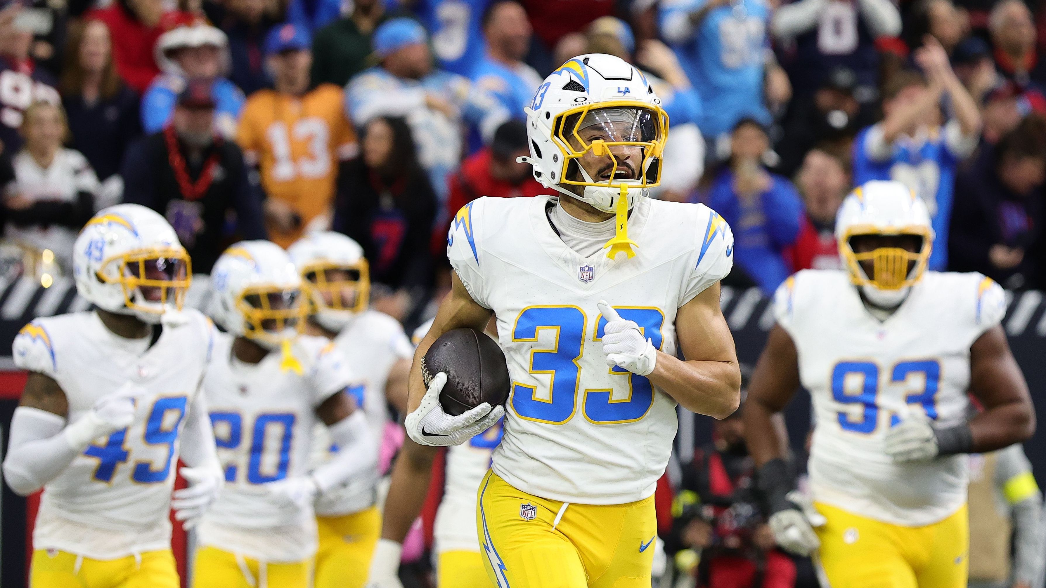 <strong>Los Angeles Chargers</strong><br>Siegquote: 43 Prozent