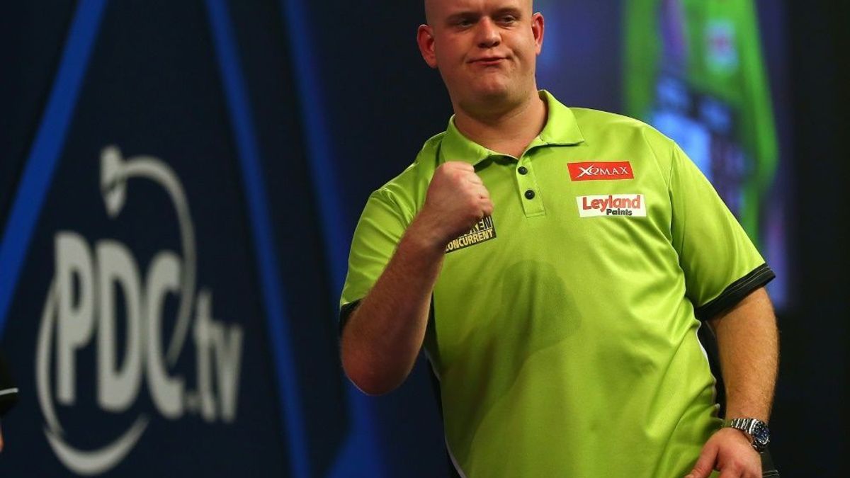 Michael van Gerwen hat Altmeister Phil Taylor kritisiert