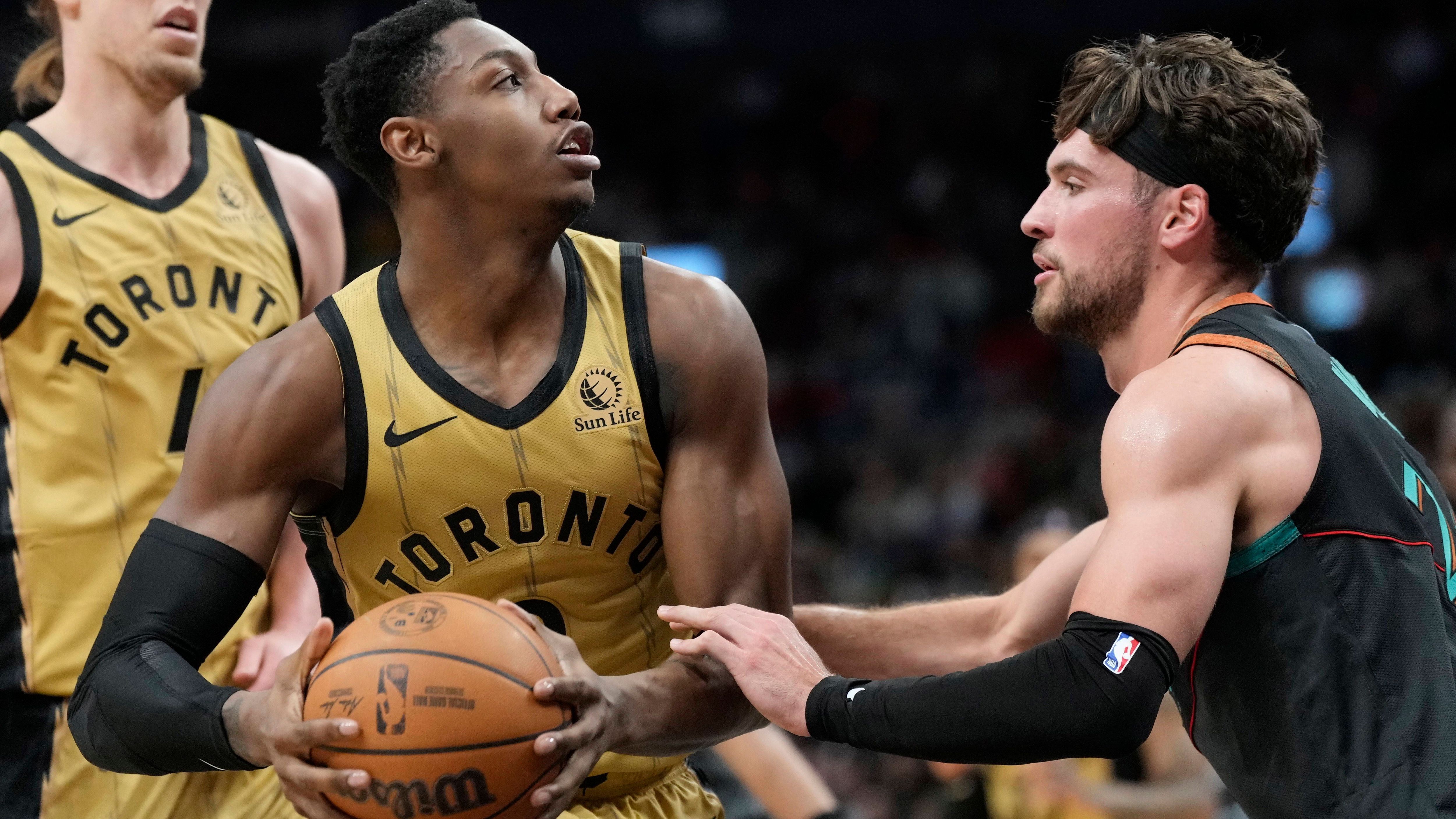 <strong>R.J. Barrett (Kanada)</strong><br>NBA-Team: Toronto Raptors